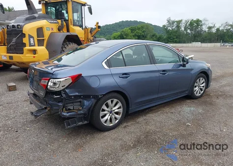 2015 Subaru Legacy 2.5I Premium from USA, damaged, VIN 4S3BNAF69F3024655